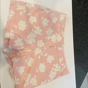 Tommy Bahama Pink and White Floral Shorts